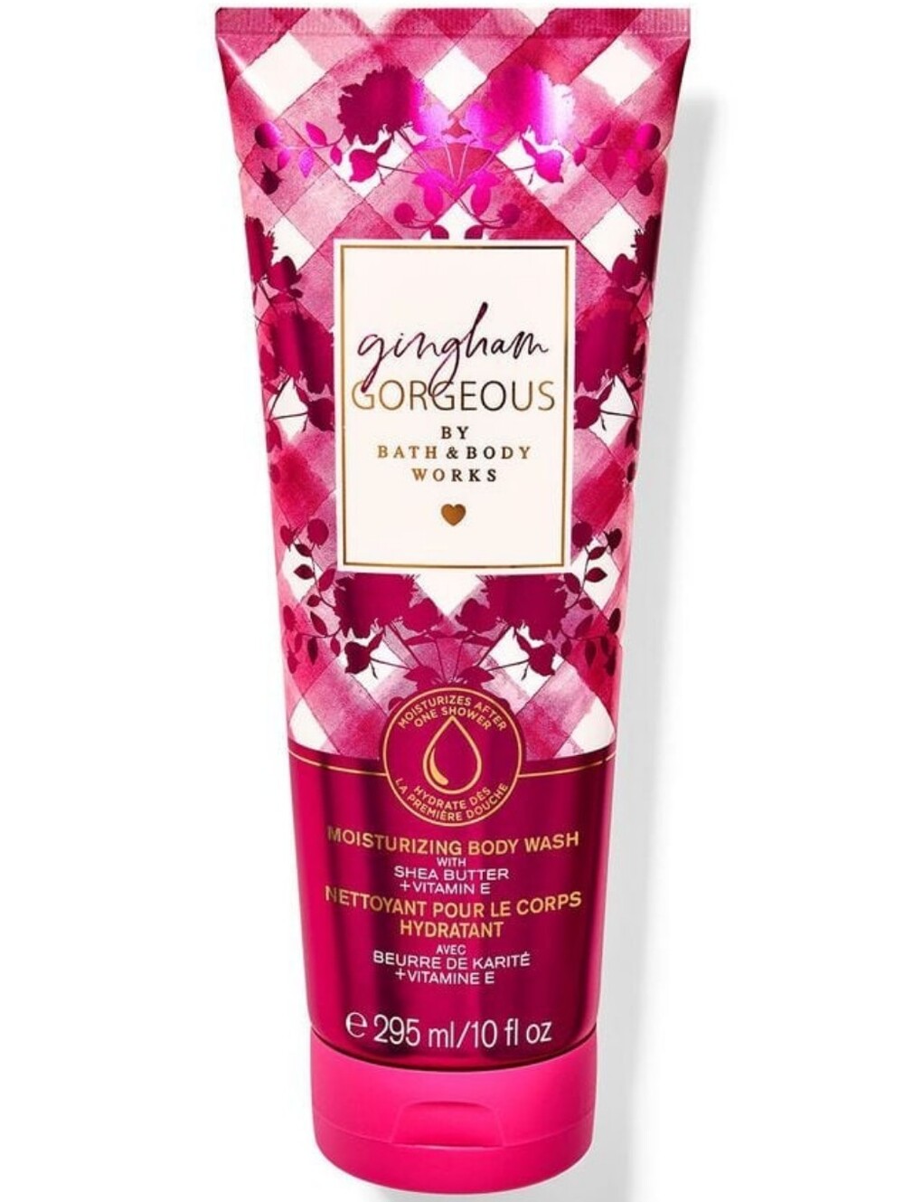 Bath & Body Works Gingham Gorgeous Moisturizing Body Wash 10oz NEW